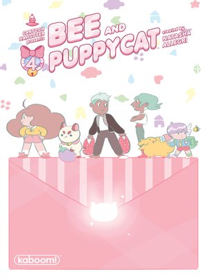 cover image of Bee and Puppycat (2014), Issue 4